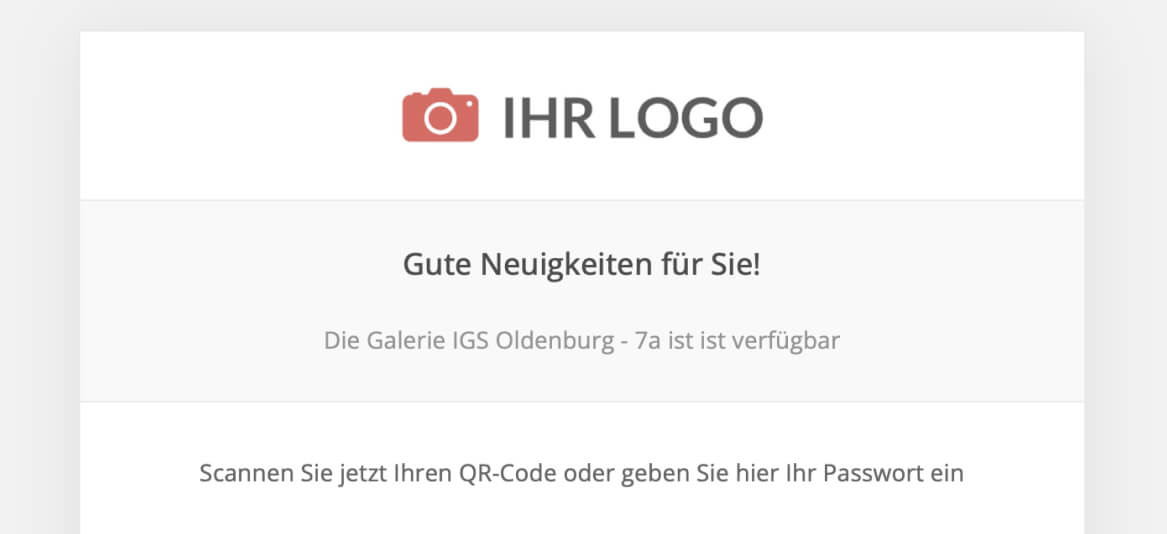 Automatisierte E-Mail-Benachrichtigung