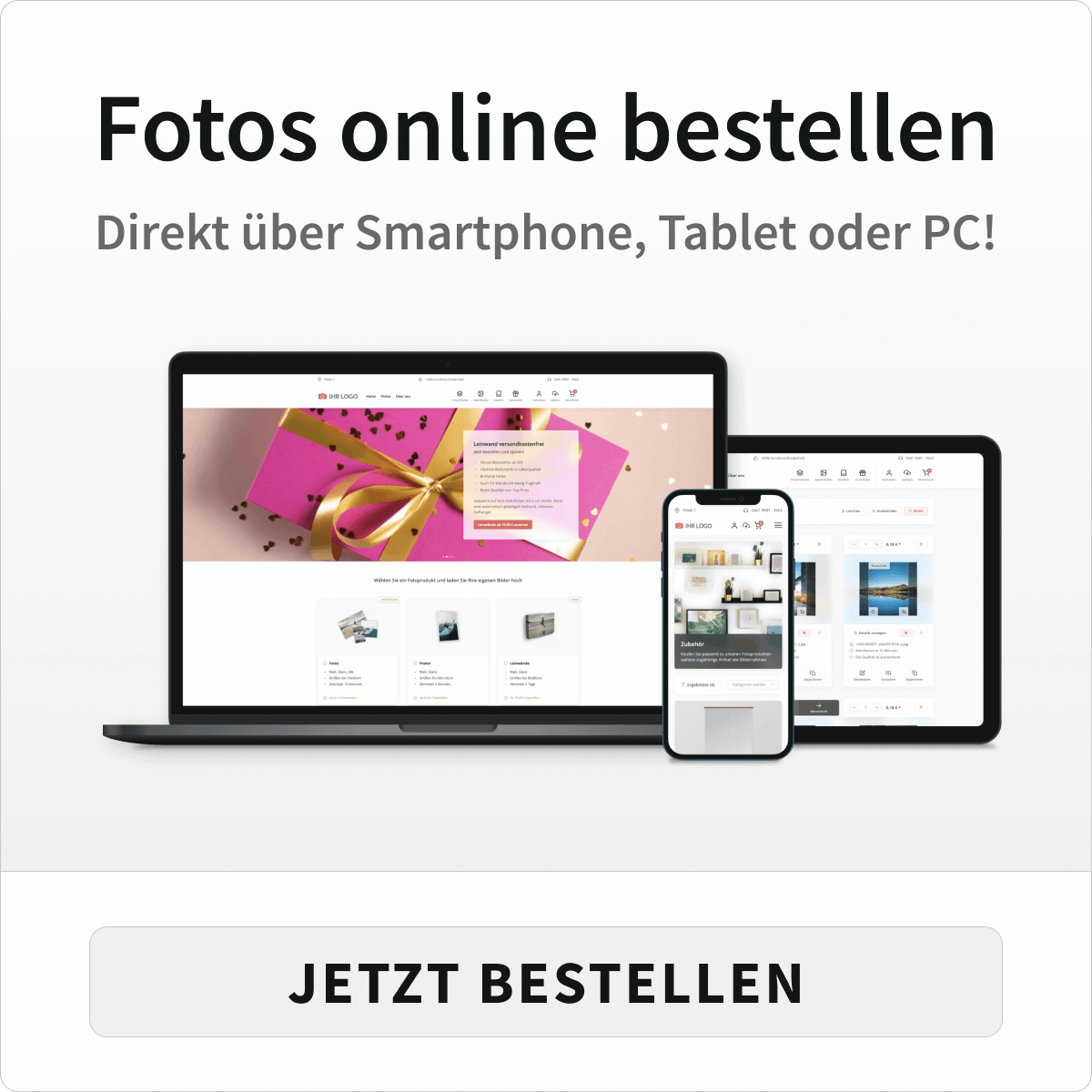 Bilder online bestellen