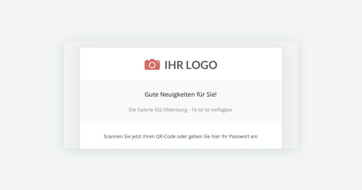 Automatisierte E-Mail-Benachrichtigung