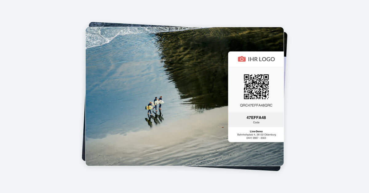 QR-Code für Shooting